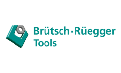 Logo de Brütsch-Rüegger Tools: catálogo multiherramienta industrial BRW