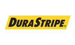 Logo de DuraStripe: Marcaje de suelos industriales peel & stick para 5S, Lean y seguridad