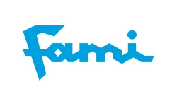 Logo de Fami: Mobiliario industrial y soluciones avanzadas de almacenaje para entornos profesionales.