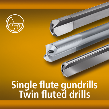 botek brocas canion gundrill single twin flute