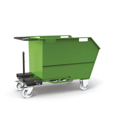 comi contenedor basculante scrap residuos arsam