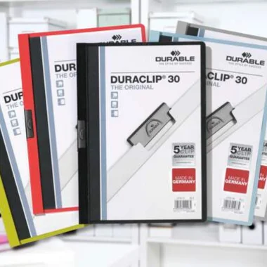 durable duraclip carpetas presentacion organizacion documentos arsam