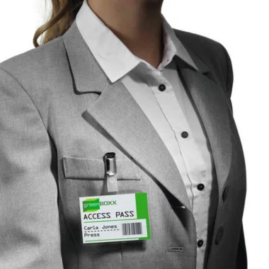 durable tarjeta identificacion portanombres clip arsam
