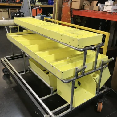 durawood carro kitting palets linea automocion arsam