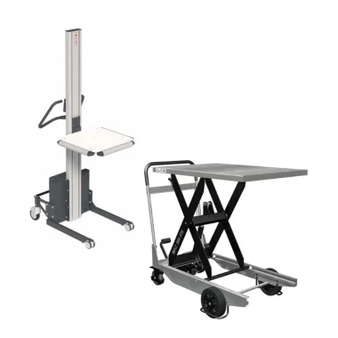 edmolift carros elevadores posicionadores trabajo arsam