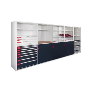 fami estanterias industriales modulares