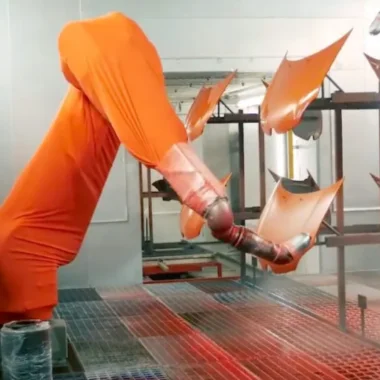 gekatex funda robot pintura industrial