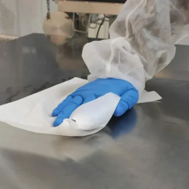 gekatex wipe cleanroom sala blanca limpieza controlada
