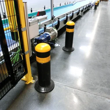 go systems bolardos proteccion industrial