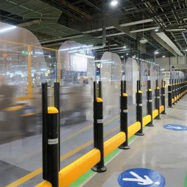 go systems delimitacion zonas seguridad peatonal