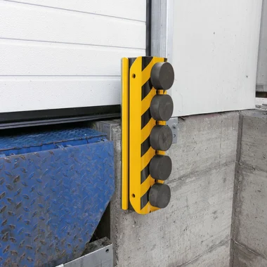 go systems proteccion muelles carga topes industriales