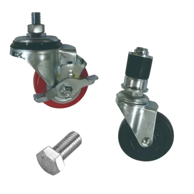 gs ace ruedas industriales casters estructuras modulares