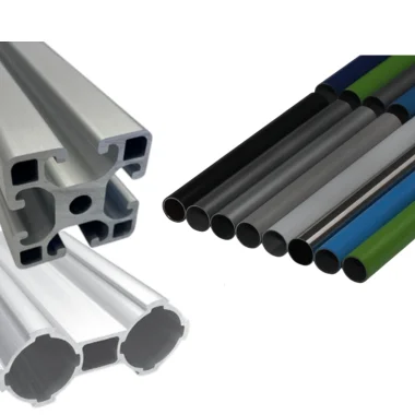 gs ace tubos perfiles modulares sistema tubular industrial