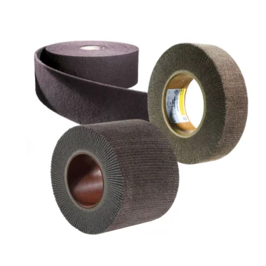 hermes abrasivos no tejidos non woven limpieza satinado