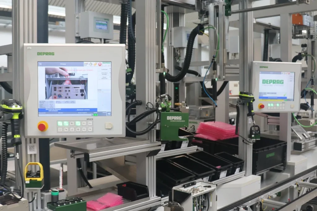 Système d’outils de montage industriel avec contrôle numérique et traçabilité