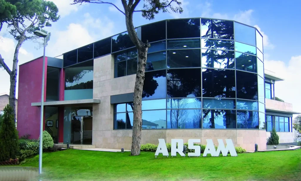 oficina central arsam Fachada de la oficina central de Arsam en Barcelona