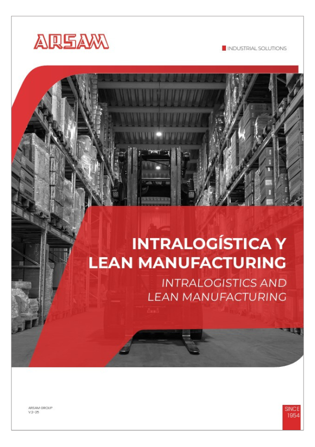catalogo intralogistica lean manufacturing arsam portada