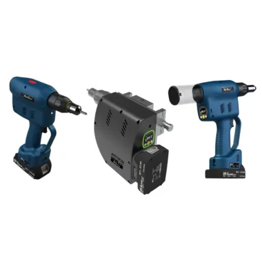 hs technik herramientas remachado industrial inalambricas