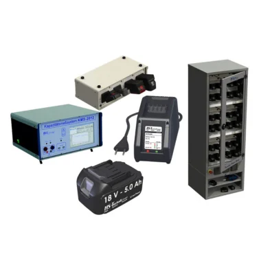 hs technik tecnologia carga baterias sistemas inalambricos