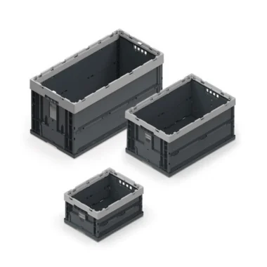 imilani cajas plegables nestables logistica industrial