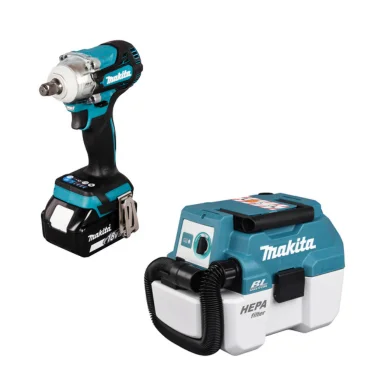 makita mantenimiento industrial llave impacto aspirador