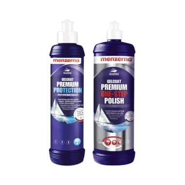 menzerna marine gelcoat polish protection