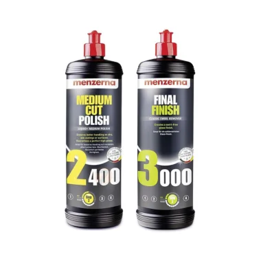 menzerna pulimentos liquidos 2400 3000 emulsiones acabado profesional