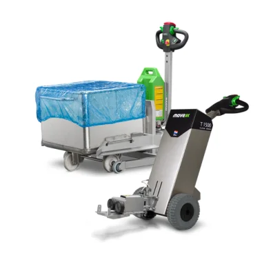 movexx cleanroom arrastrador acero
