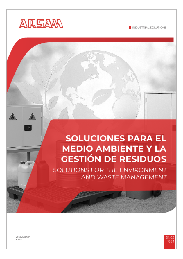 portada catalogo gestion residuos medio ambiente arsam