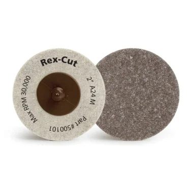 rex cut ruedas montadas desbarbado precision