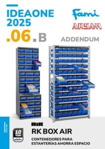 Portada del addendum RK Box Air FAMI Ideaone 2026