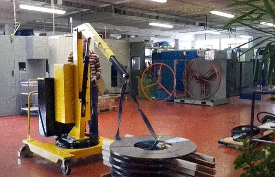 grue mobile industrielle flex levage charges lourdes