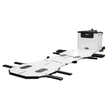 stringo automatizado agv movimiento vehiculos