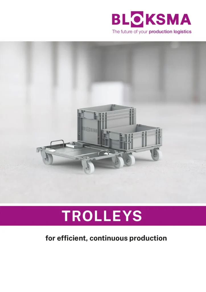 BLOKSMA – Carts and Dollies for Intralogistics