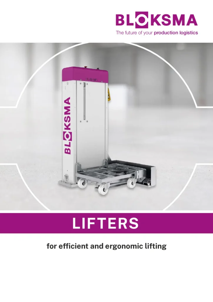 BLOKSMA – Ergonomic Lifting Equipment