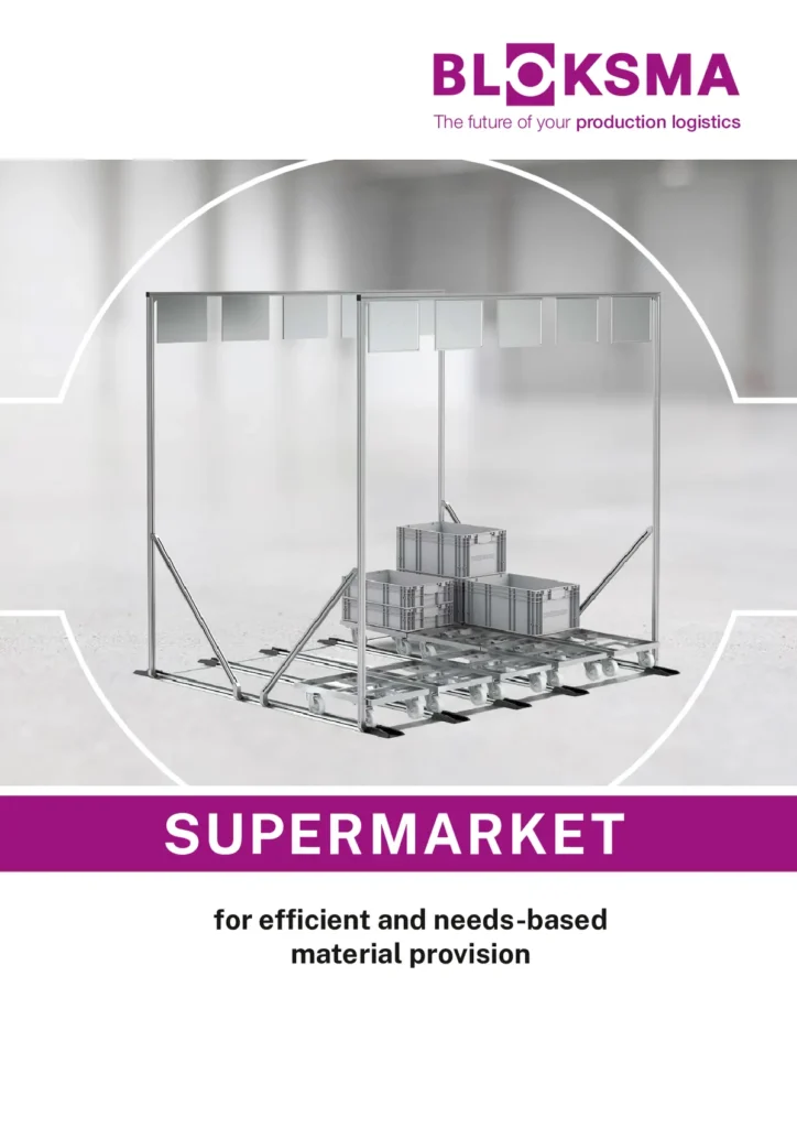 BLOKSMA – Supermarkets for Material Supply