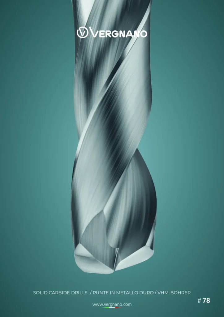 Brocas de metal duro integral