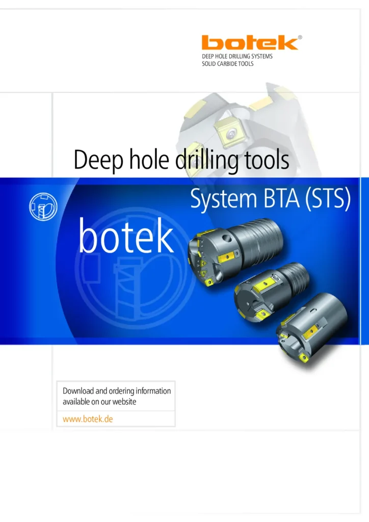 catalogo botek sistema bta sts portada Catálogo Botek Sistema BTA (STS)