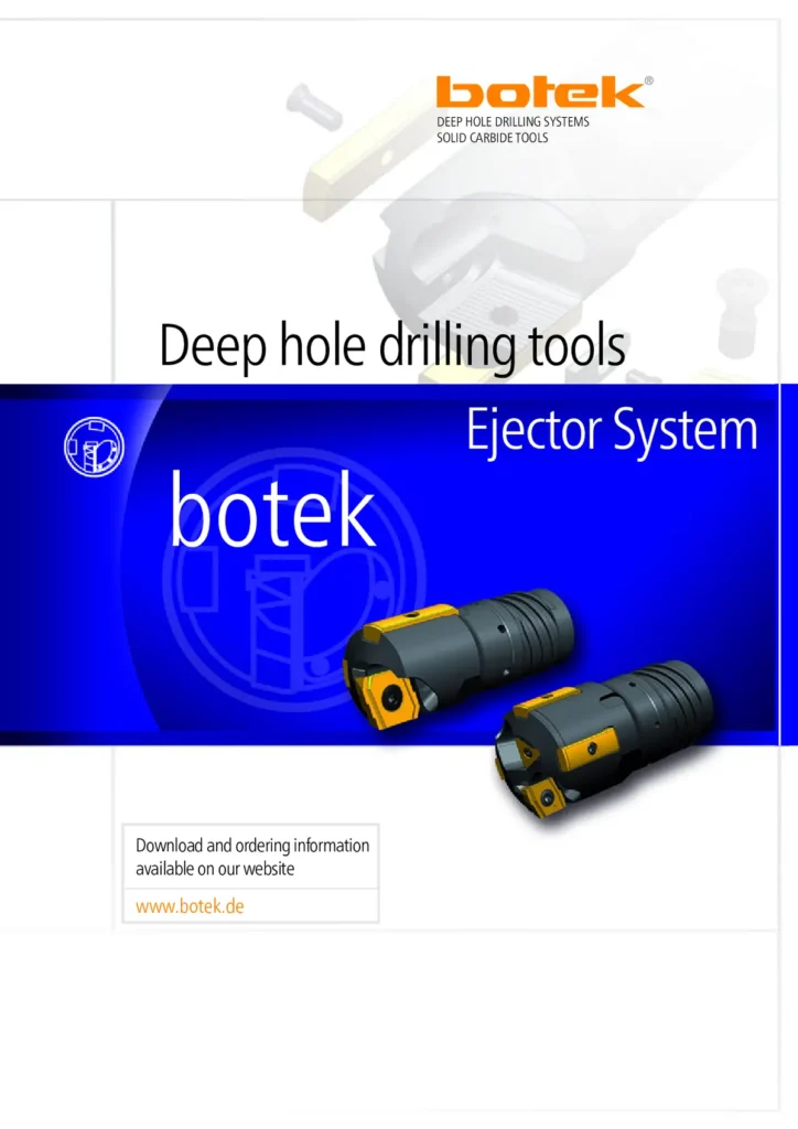 catalogo botek sistema ejector portada Catálogo Botek Sistema Ejector