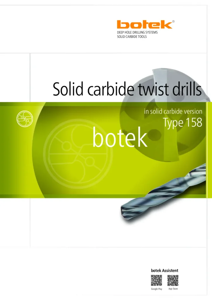 catalogo botek type 158 portada Catálogo Botek Type 158