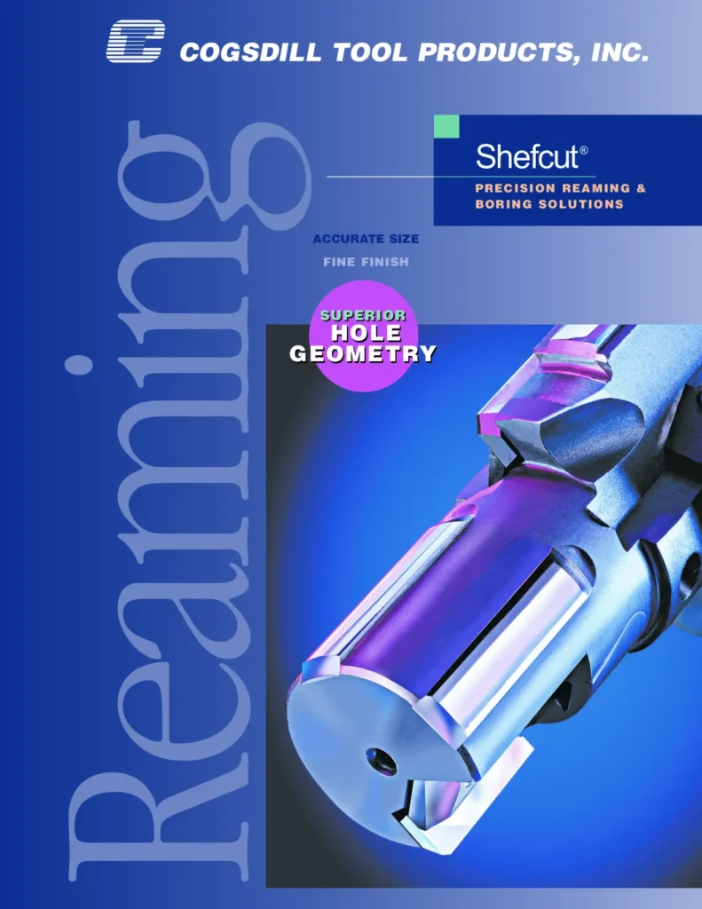 Catalogue Cogsdill – Alésage Shefcut