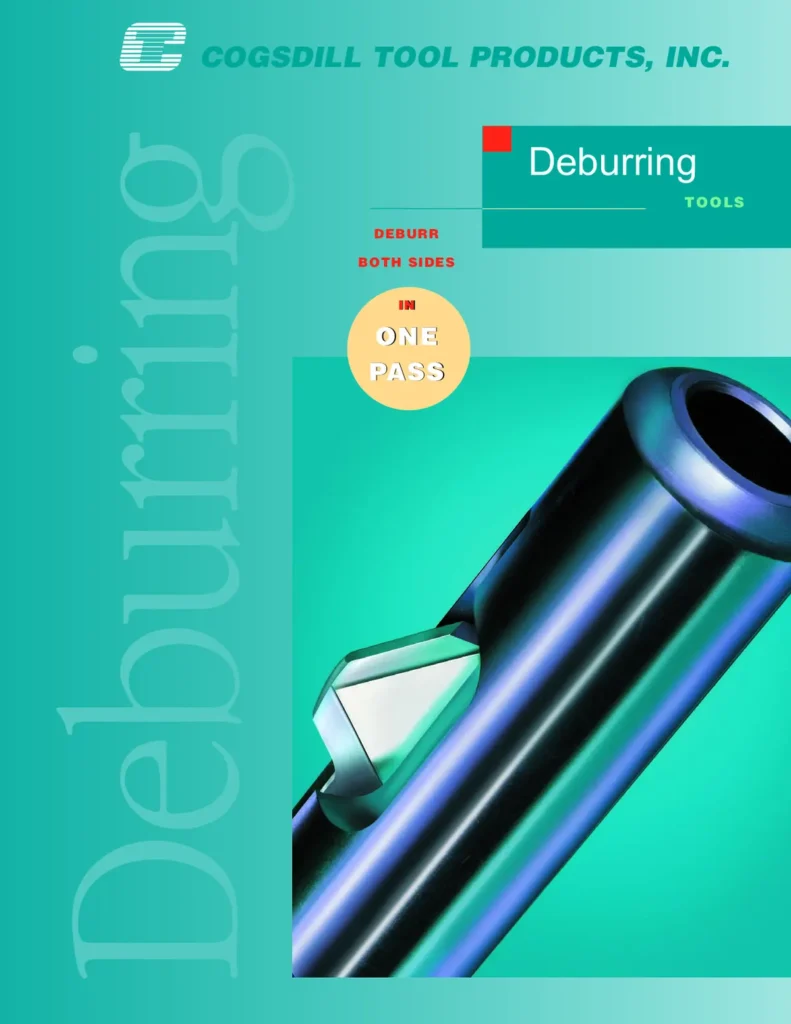 Catalogue Cogsdill – Outils d’ébavurage