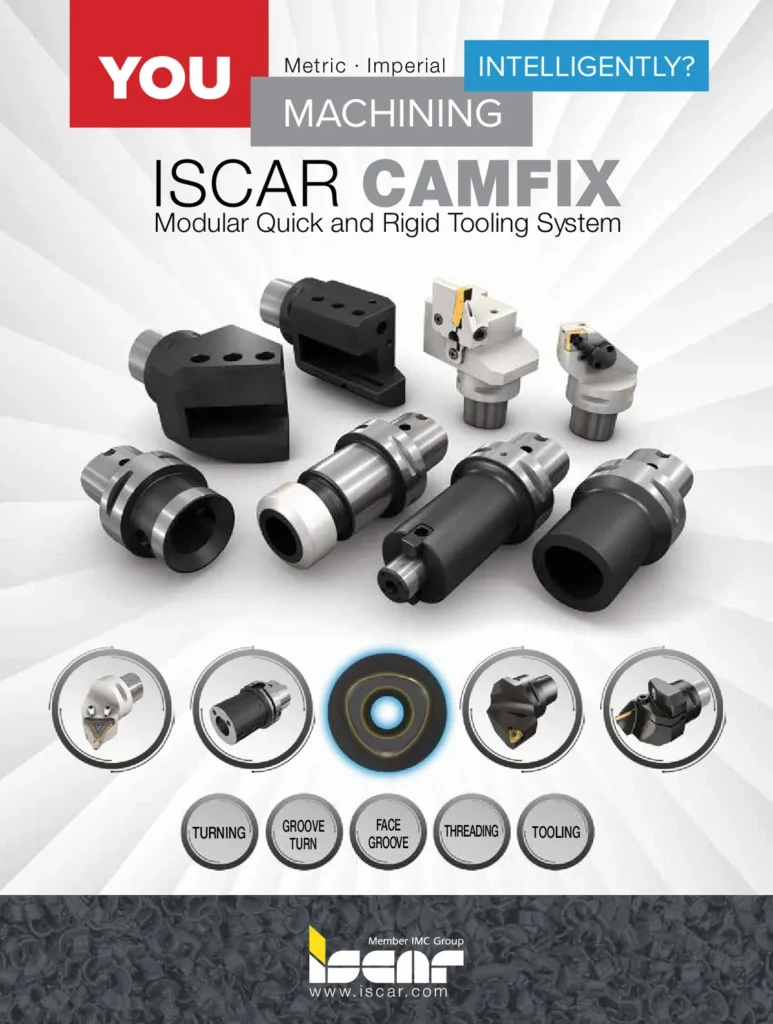 catalogo iscar camfix portada Catálogo ISCAR CAMFIX