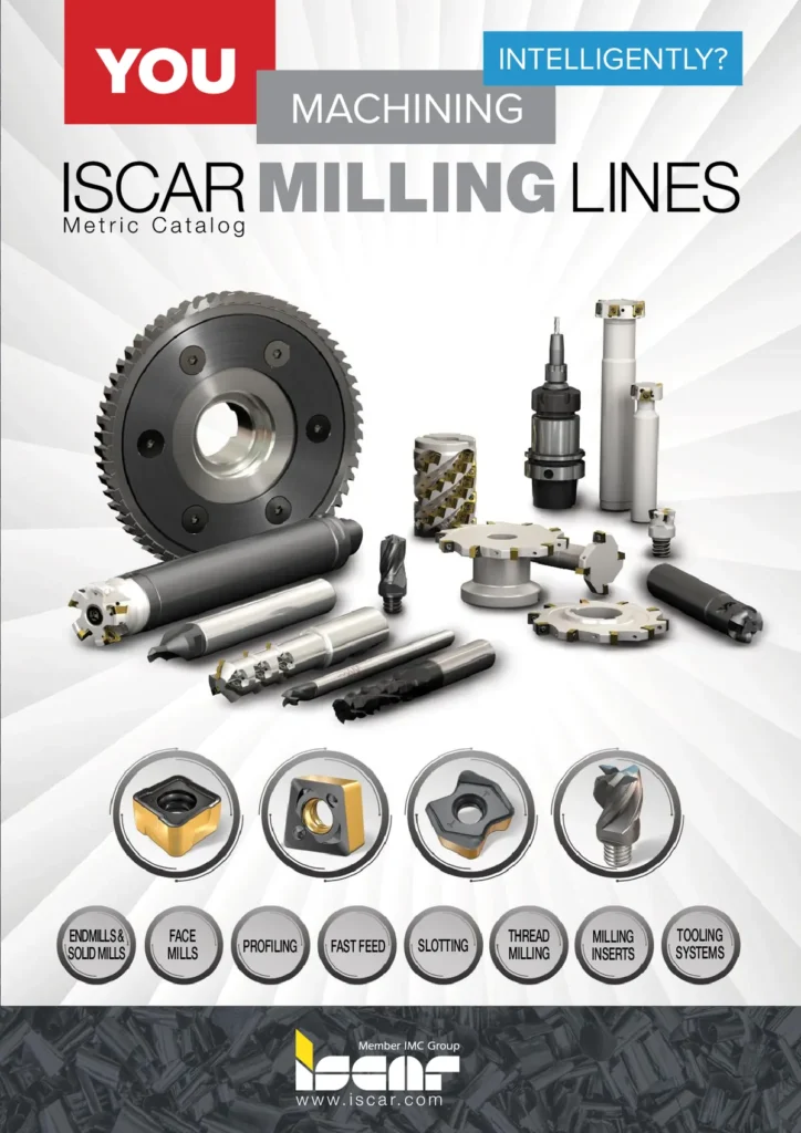 catalogo iscar fresado portada Catálogo ISCAR – Fresado