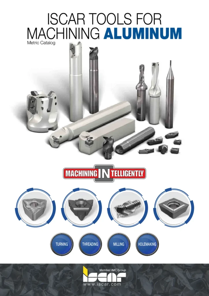 catalogo iscar mecanizado de aluminio portada Catálogo ISCAR – Mecanizado de aluminio