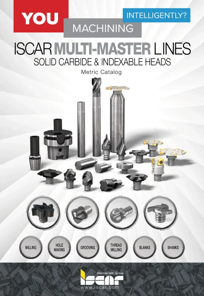 catalogo iscar multi master portada Catálogo ISCAR MULTI-MASTER