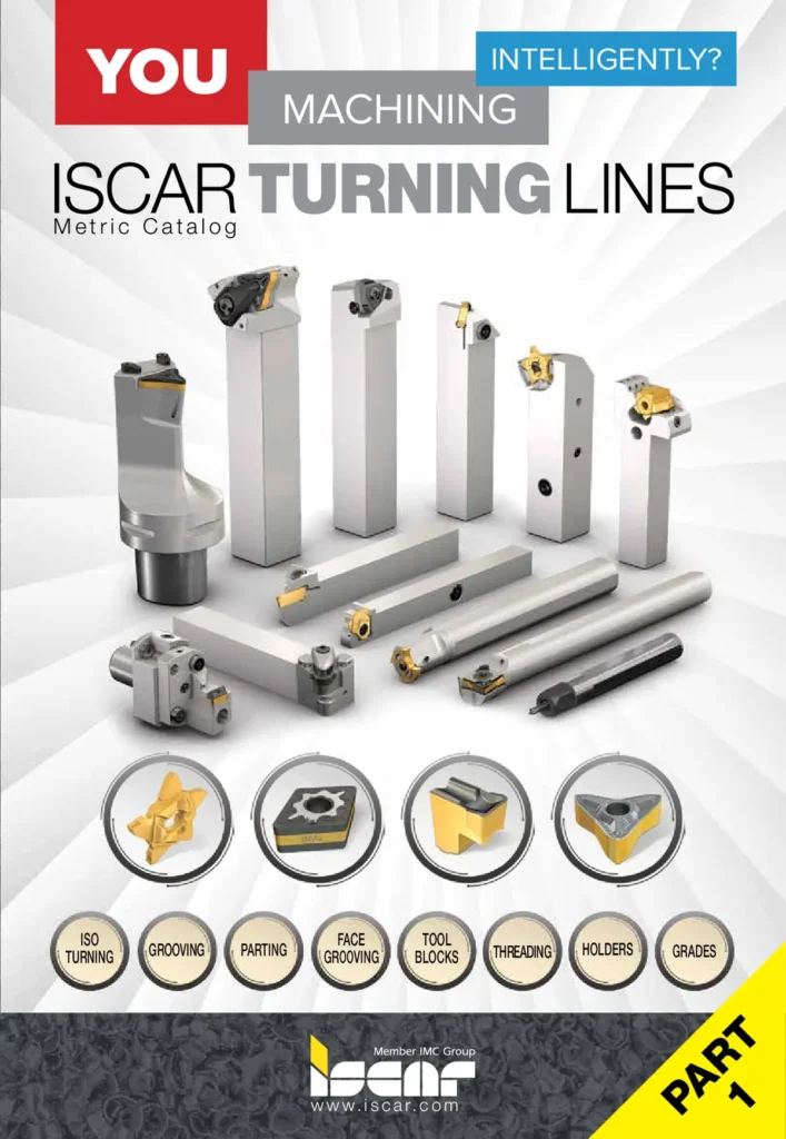 catalogo iscar torneado parte 1 portada Catálogo ISCAR – Torneado, parte 1