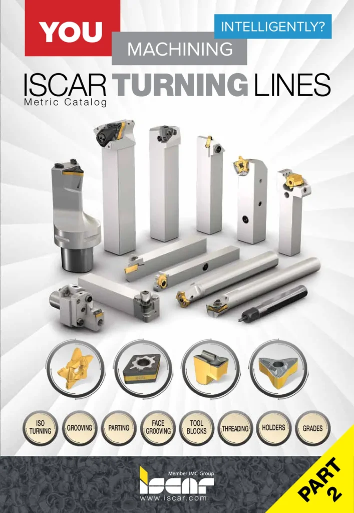 catalogo iscar torneado parte 2 portada Catálogo ISCAR – Torneado, parte 2