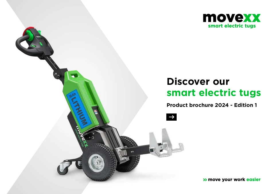 General Catalog of Movexx Electric Tugs