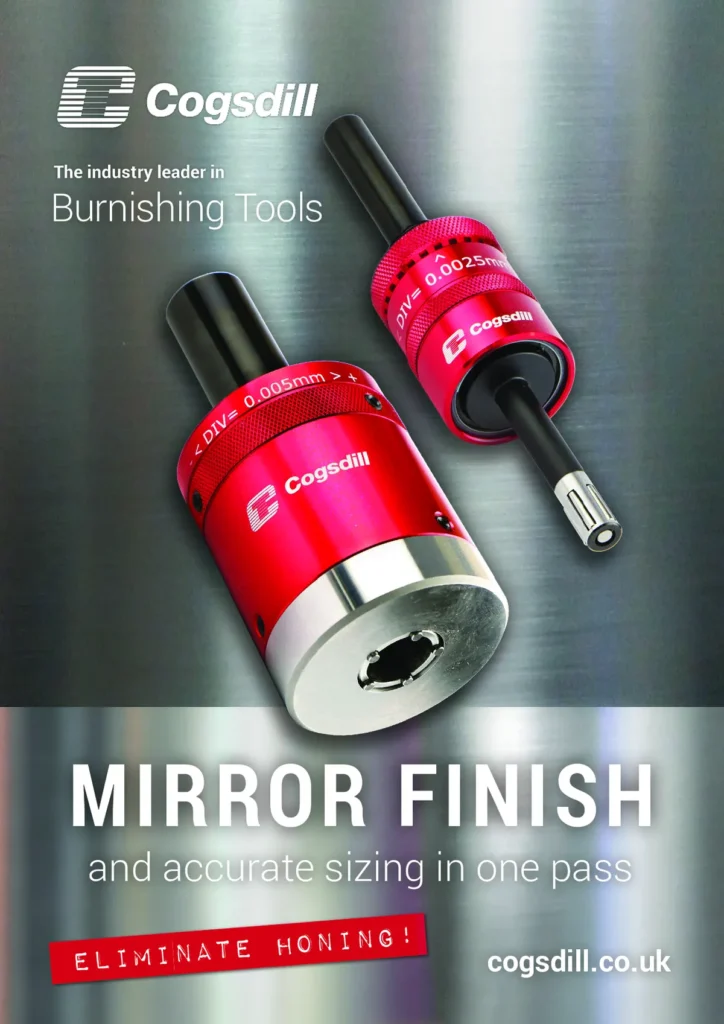 Cogsdill – Finition miroir